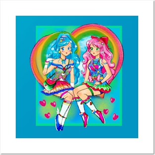 Decora Kei Girls Posters and Art